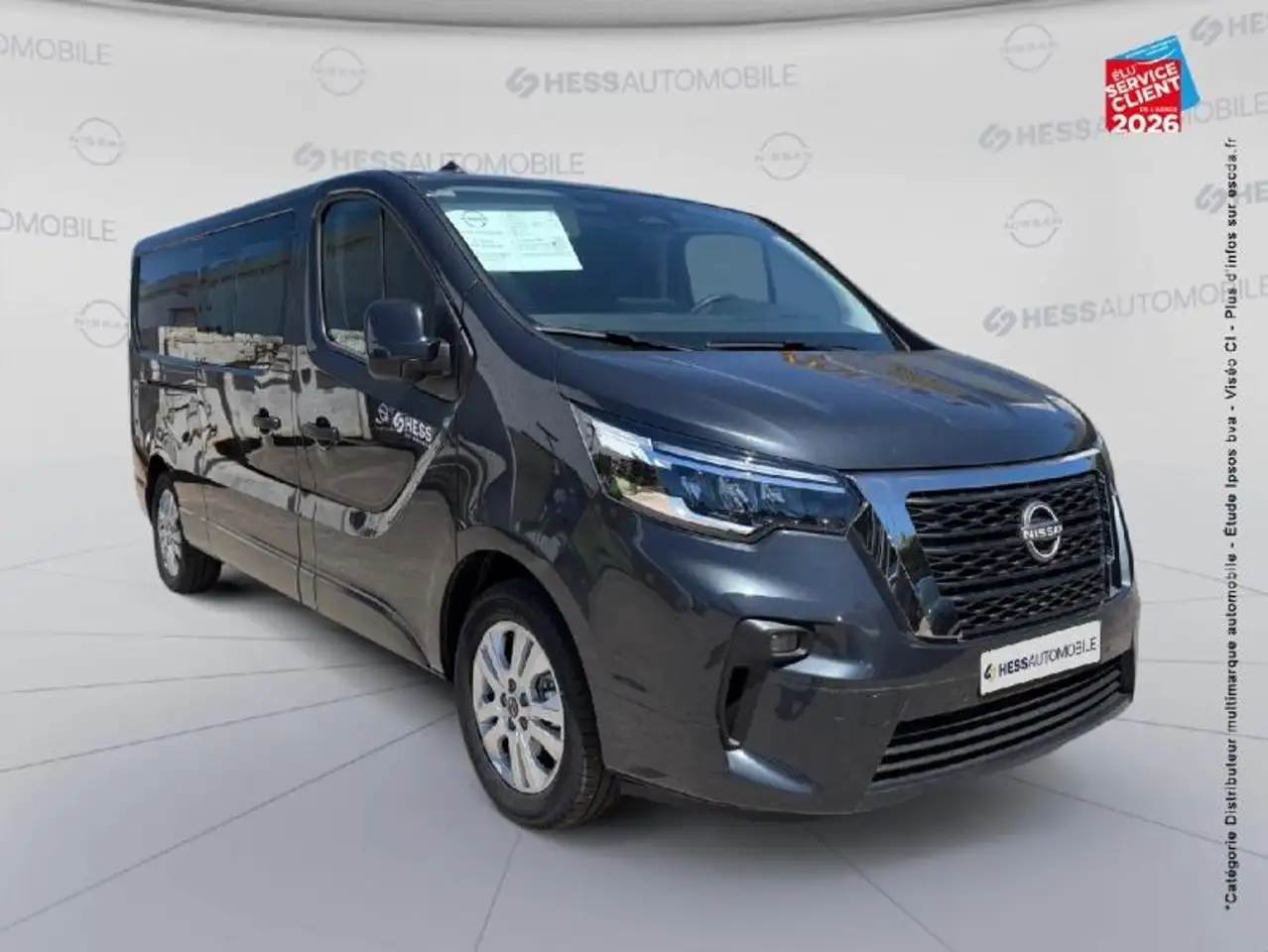 Nissan Primastar 2026