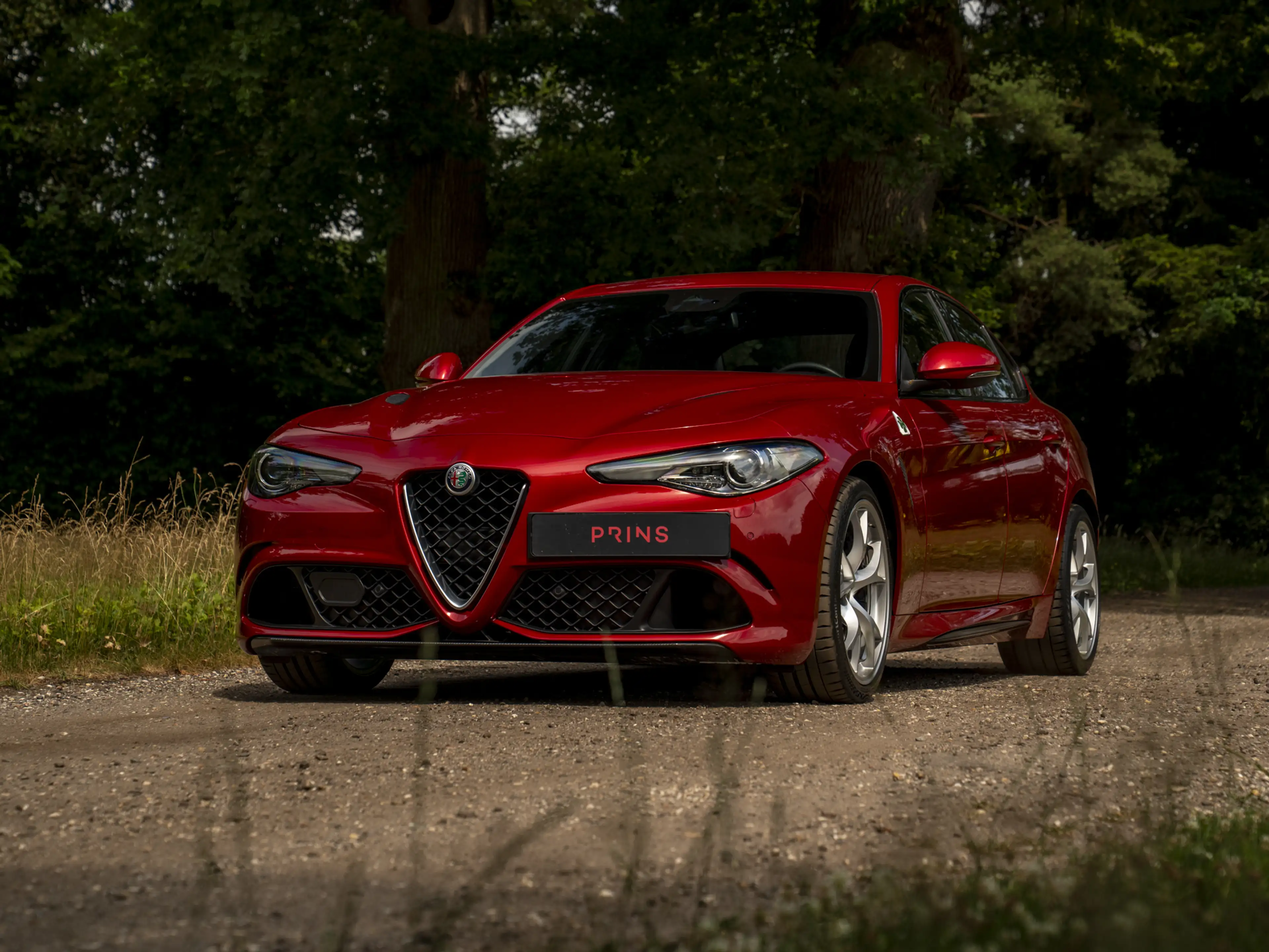 Alfa Romeo Giulia 2.9 V6 Quadrifoglio — photo 13