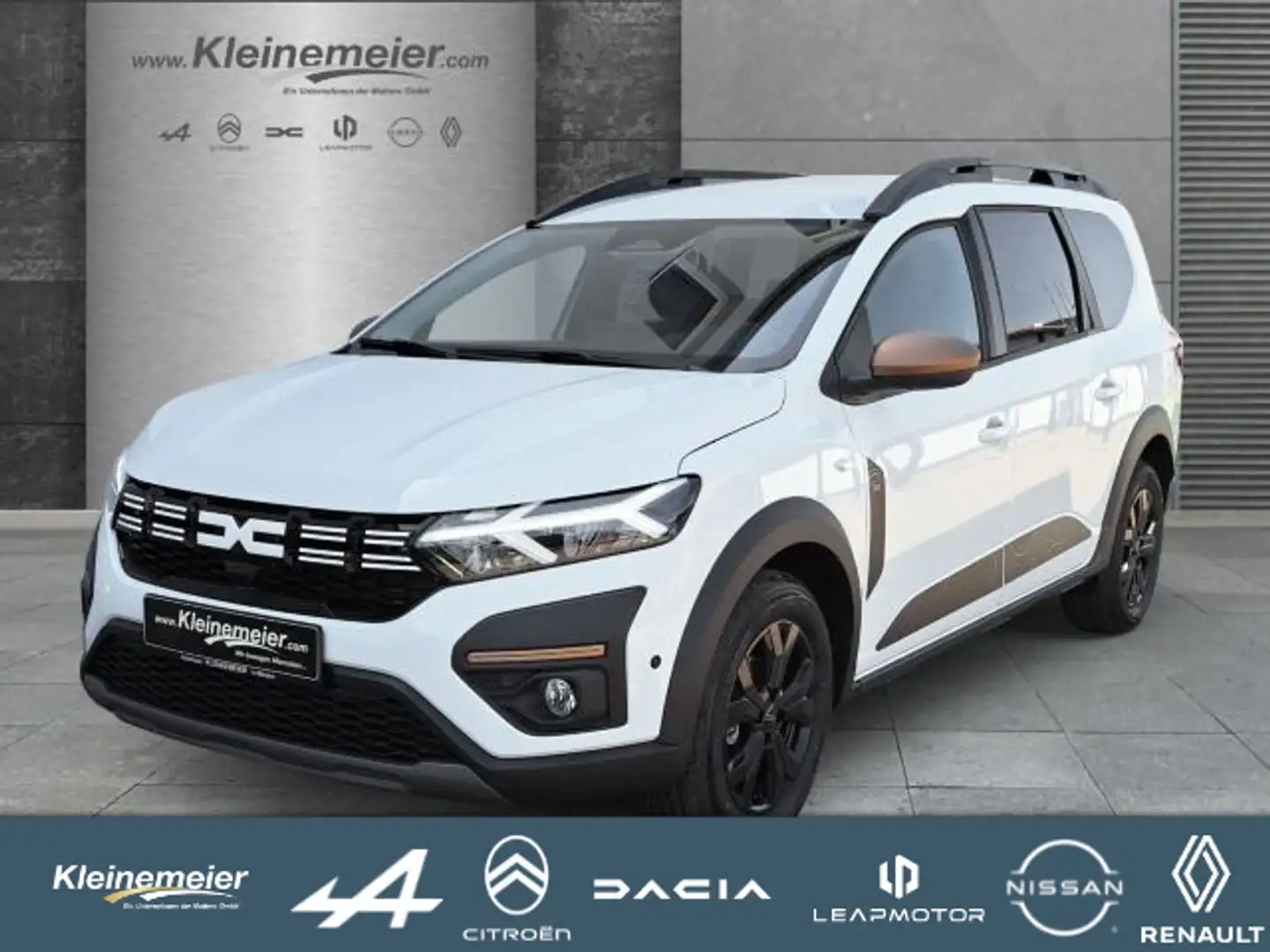 Dacia Jogger 1.0 TCe 100 ECO-G Extreme+ Blanc - 1