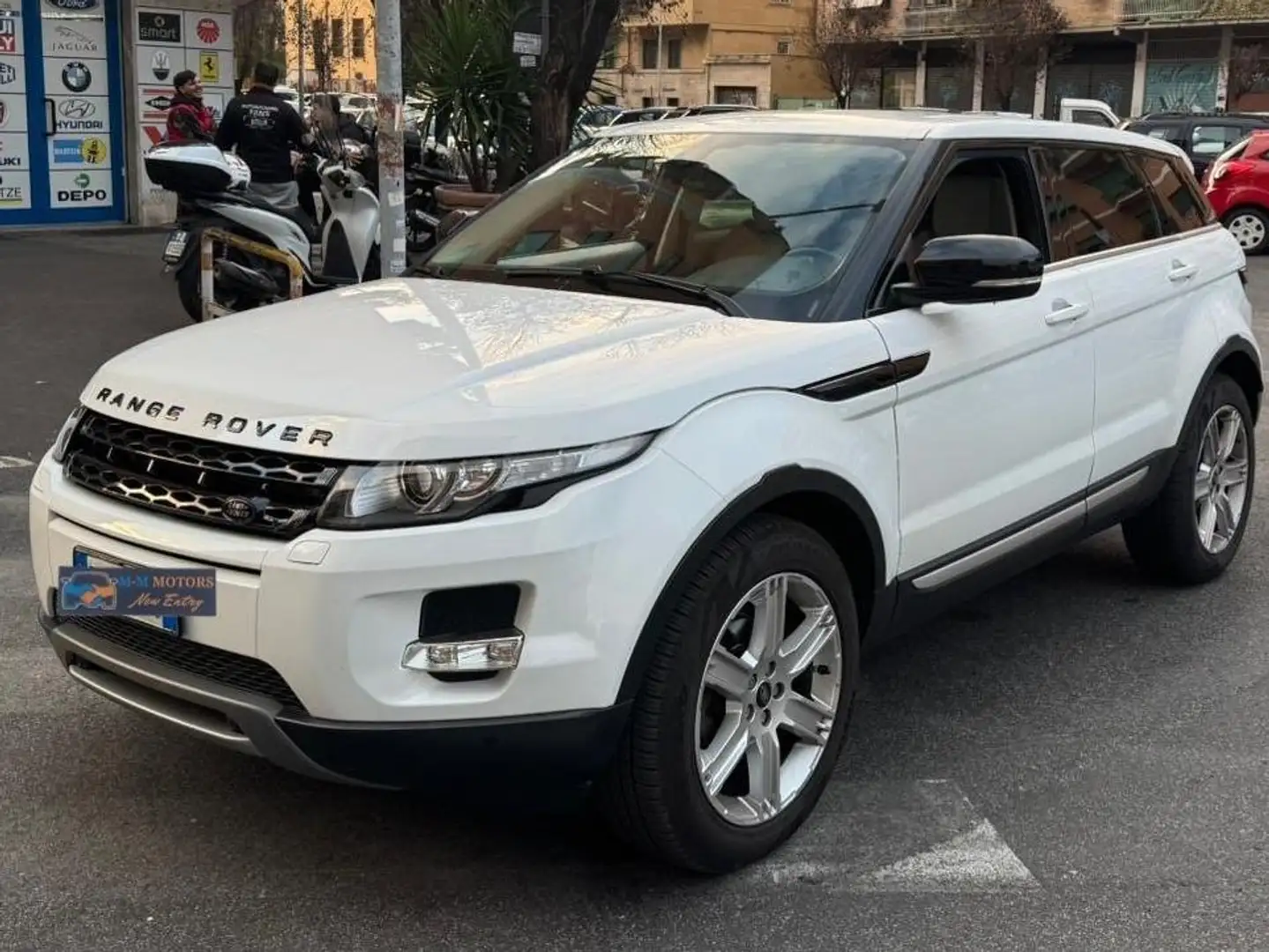 Land Rover Range Rover Evoque Range Rover Evoque I 2011 5p 2.2 td4 Prestige150cv Blanc - 1