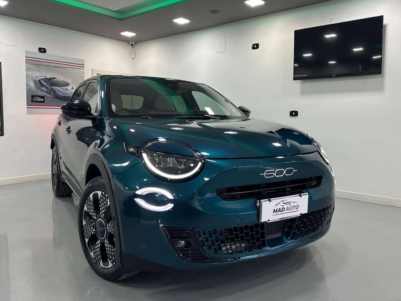 Fiat 600 600 1.2 hybrid La Prima 110cv auto