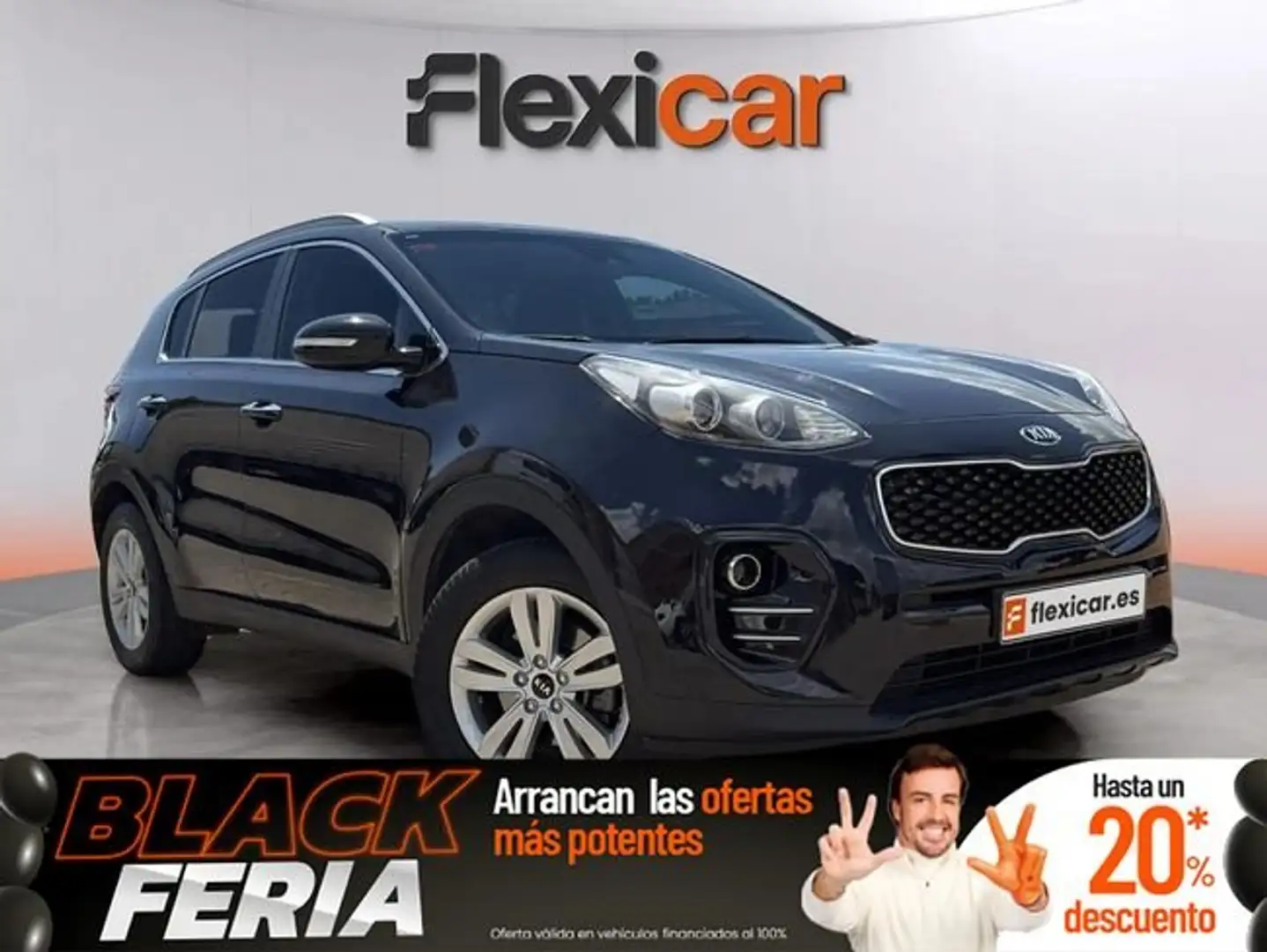 Kia Sportage 1.6 GDi Basic 4x2 Noir - 1