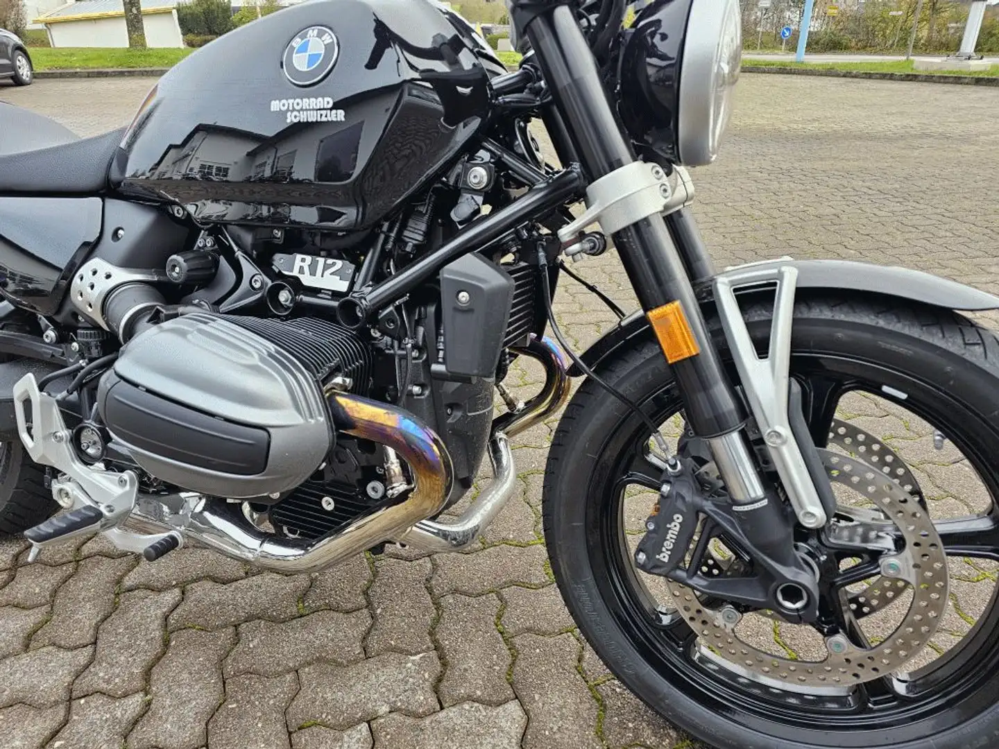 BMW R 12 Top Zustand Zwart - 2