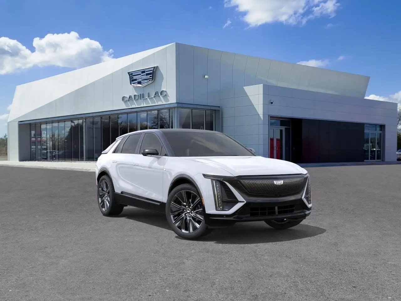 2026 Cadillac Lyriq