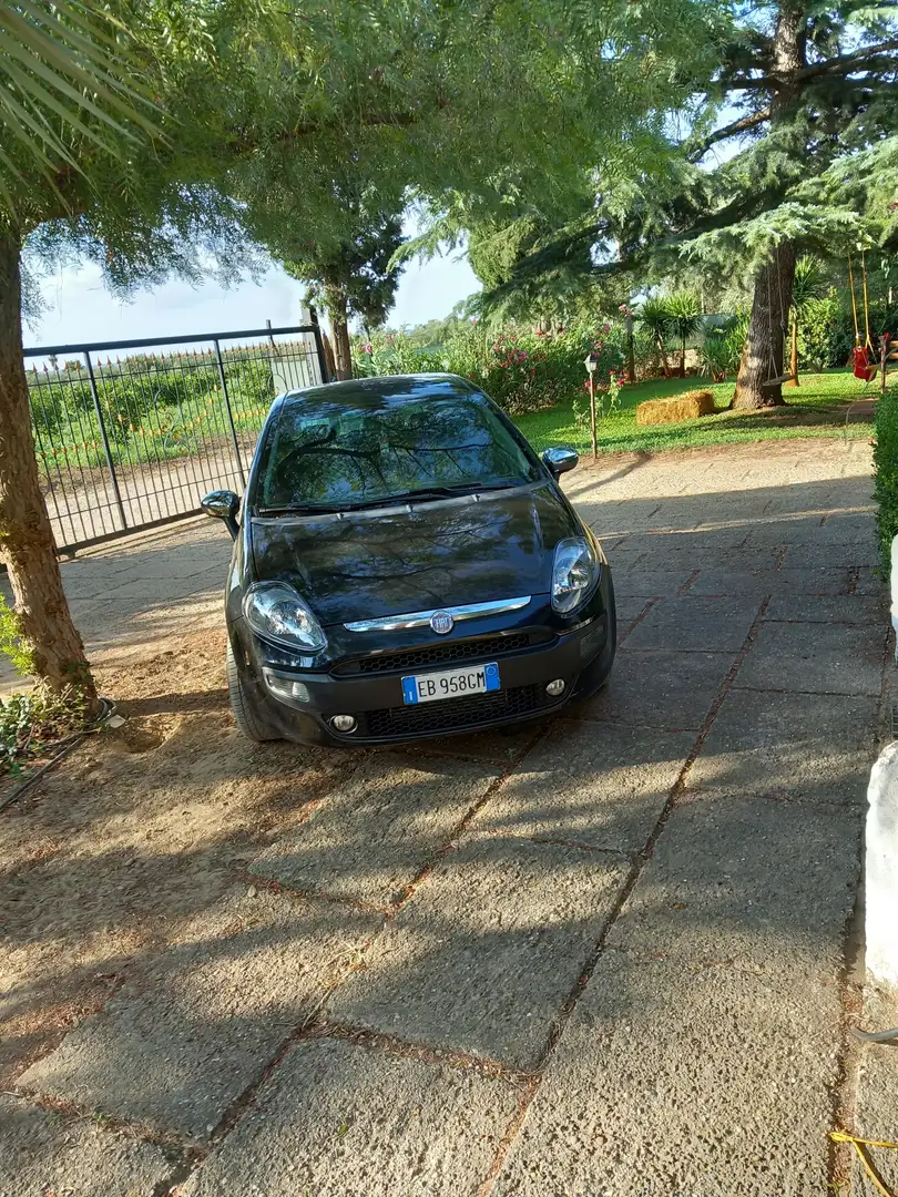 Fiat Punto Evo interni rossi - 2