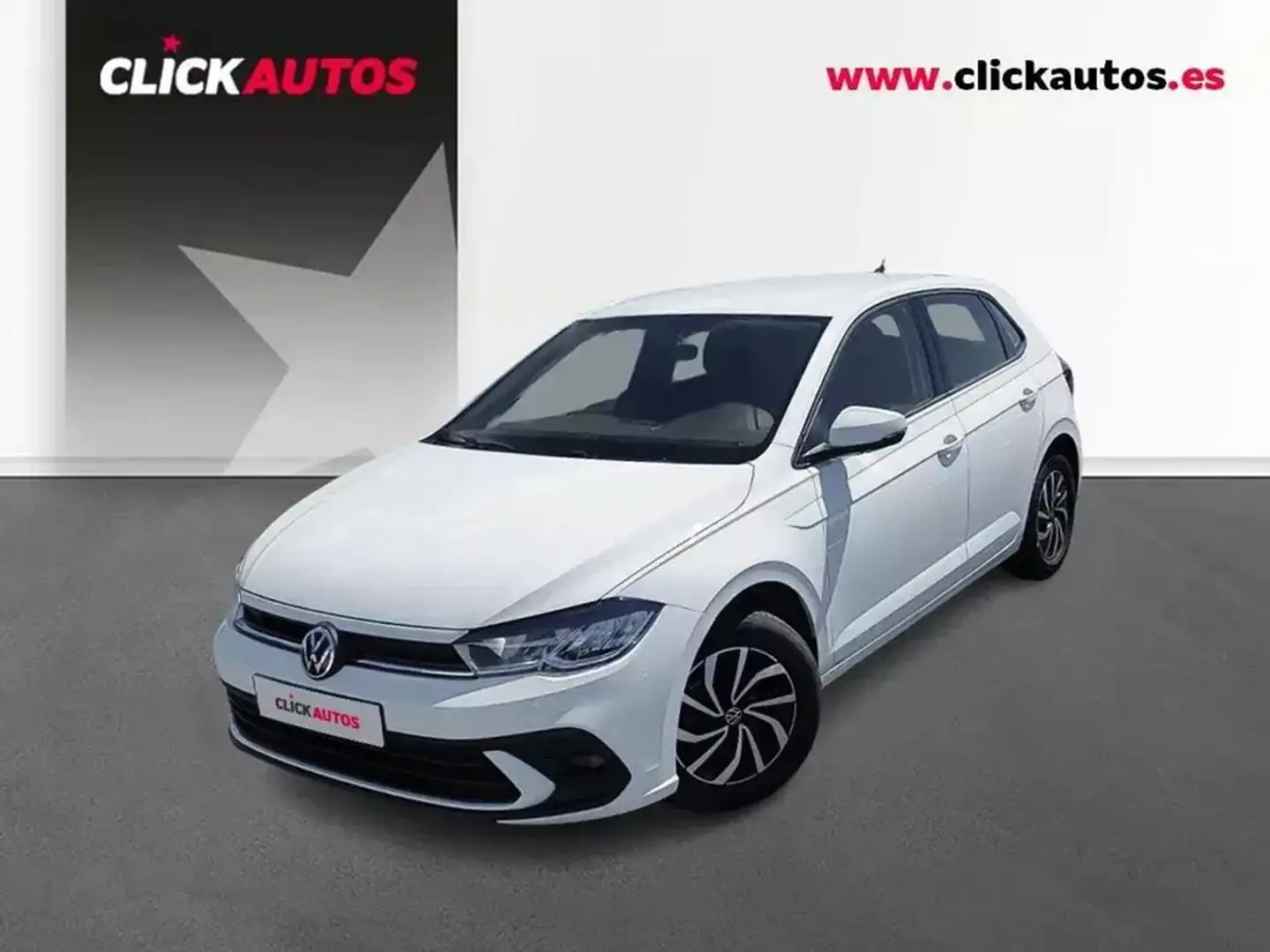 Volkswagen Polo 1.0 TSI 95CV Connect Blanc - 1