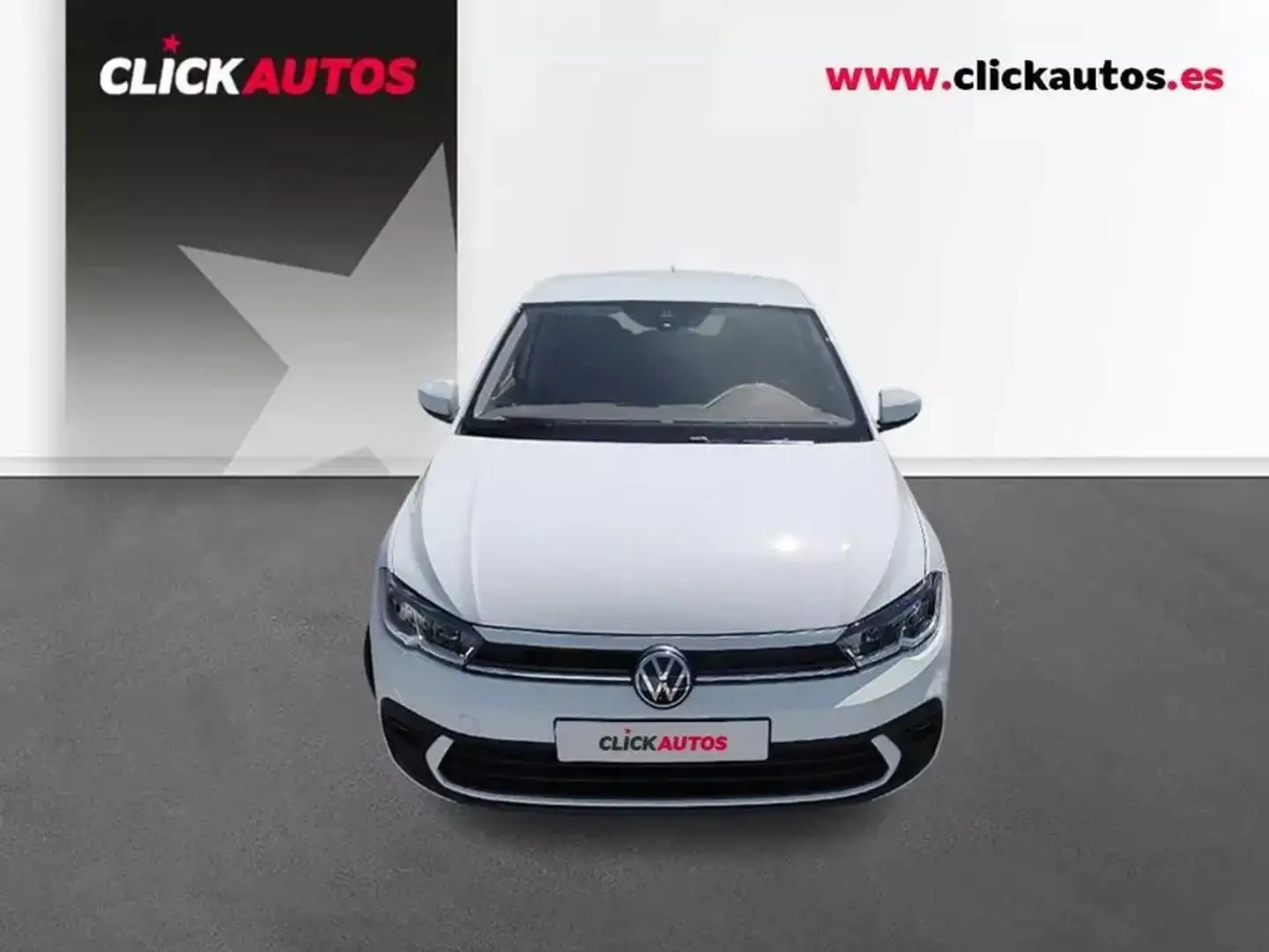 Volkswagen Polo 1.0 TSI 95CV Connect Blanc - 2