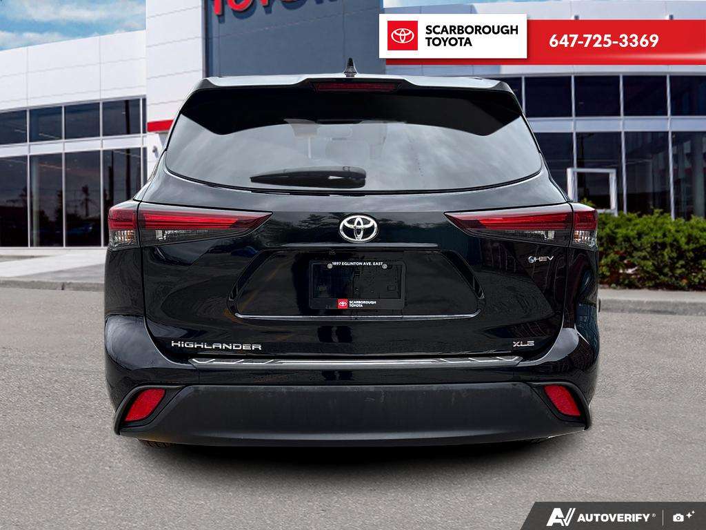 2025 Toyota Highlander Hybrid