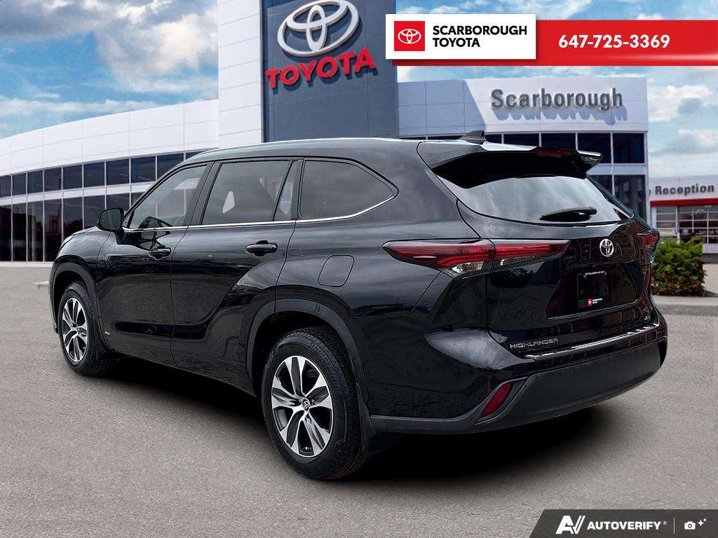 2025 Toyota Highlander Hybrid