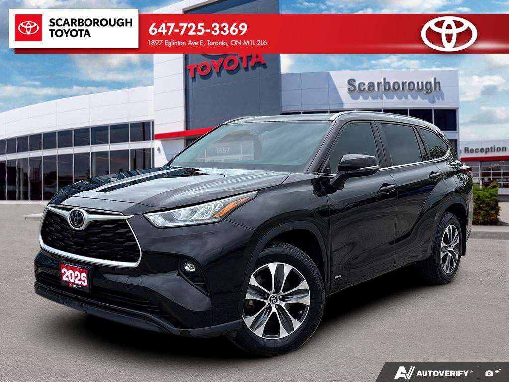2025 Toyota Highlander Hybrid