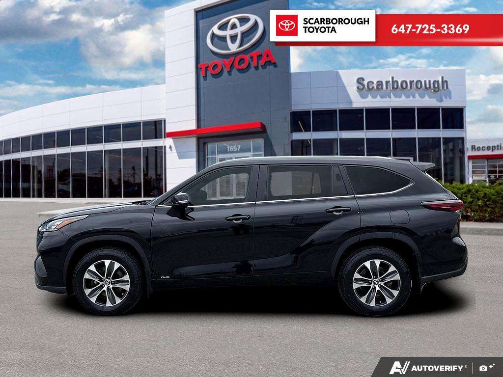 2025 Toyota Highlander Hybrid
