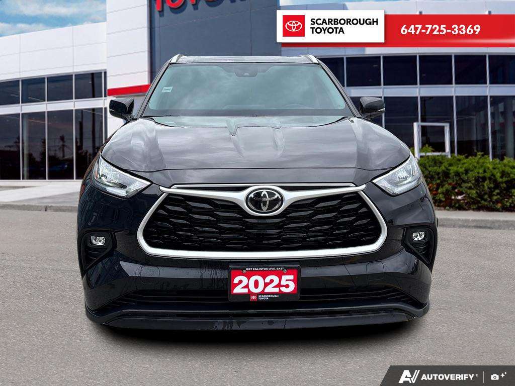 2025 Toyota Highlander Hybrid