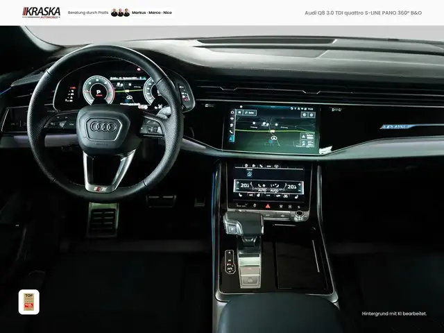 Audi Q8 view 7