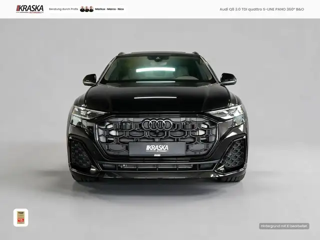 Audi Q8 view 2