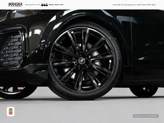Audi Q8 view 14