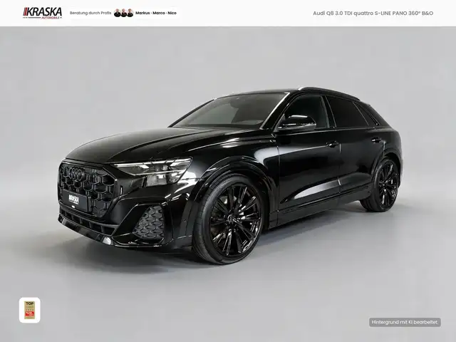 2025 Audi Q8 in Black for sale