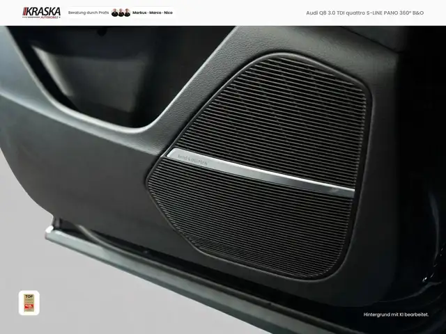 Audi Q8 view 13