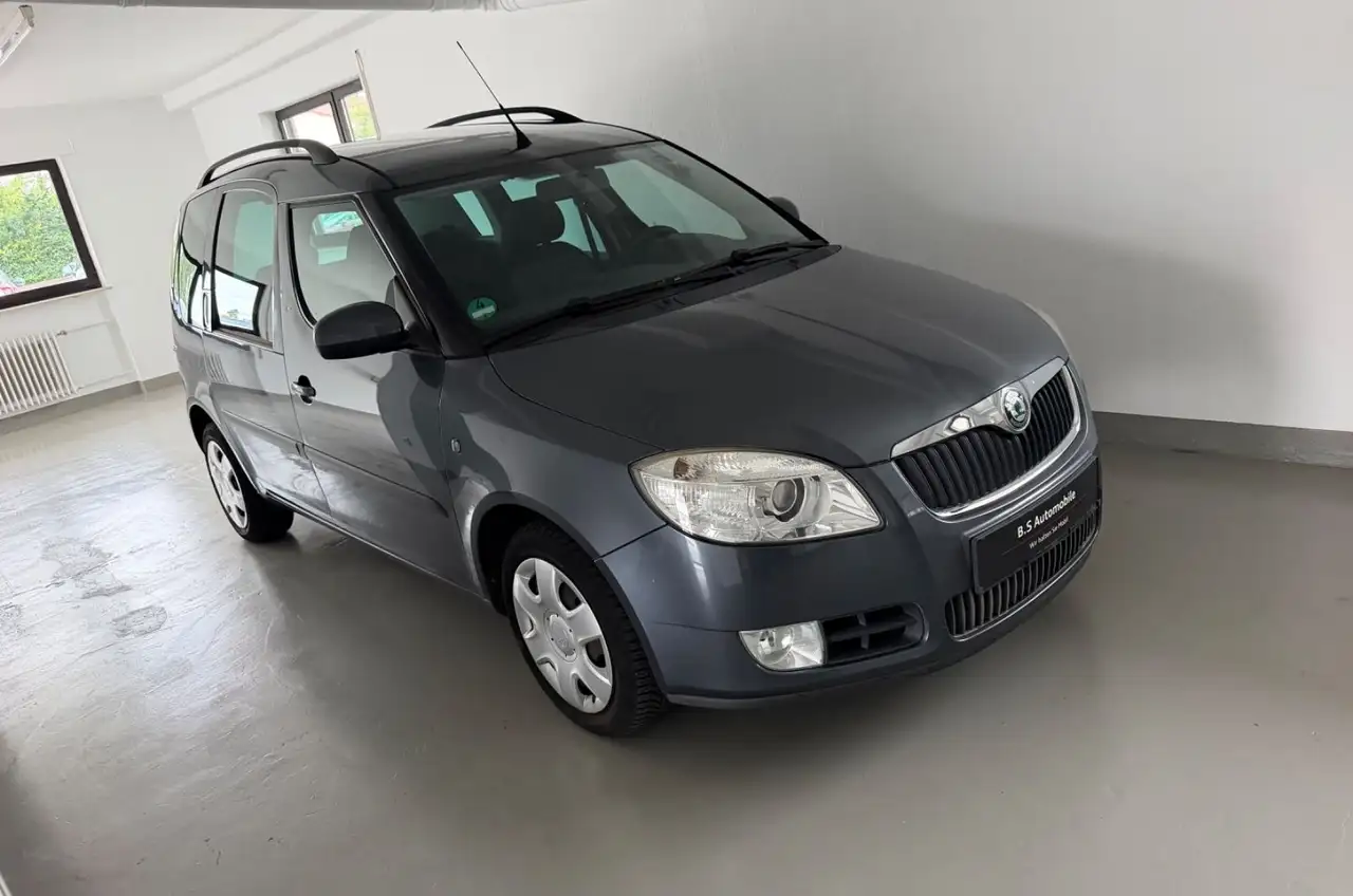 Škoda Roomster