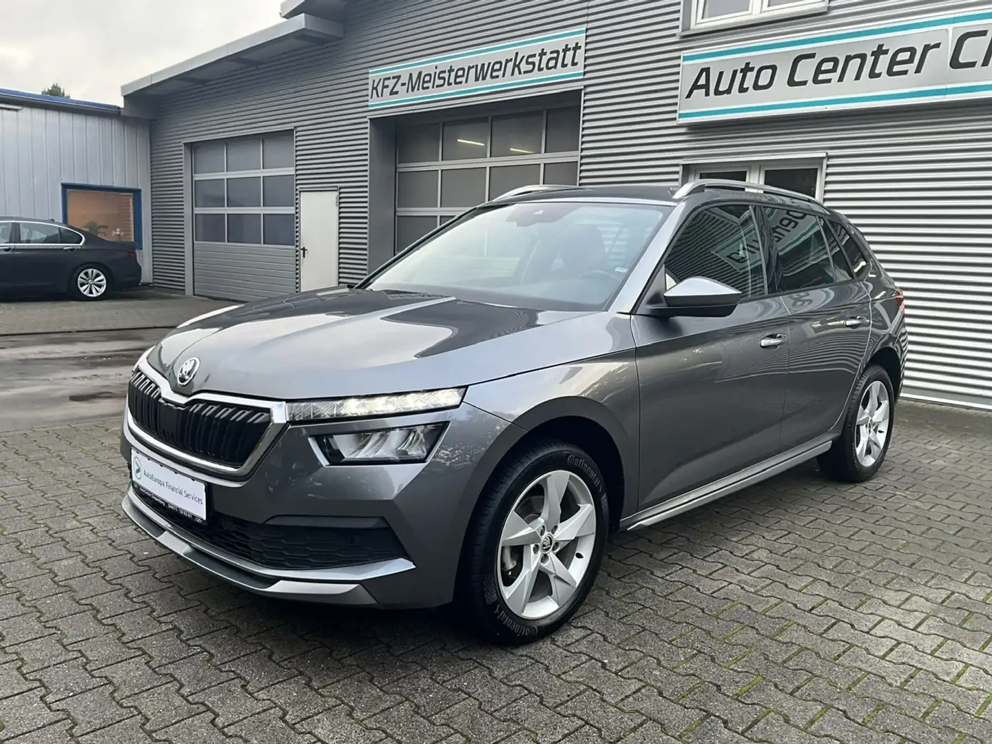 Skoda Kamiq 1,5 TSI ACT DSG "Style" (Automatik) Grau - 1