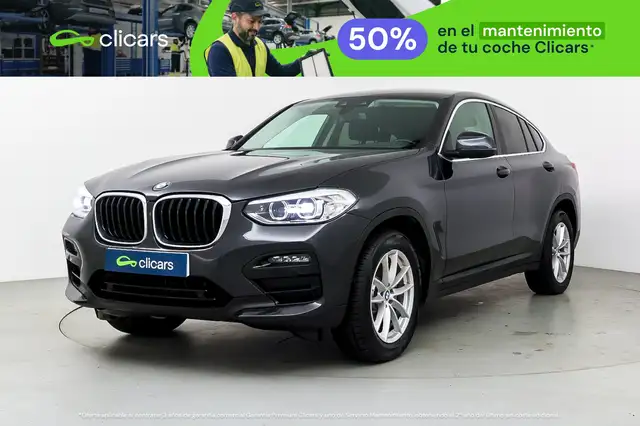 BMW X4 xDrive 20dA