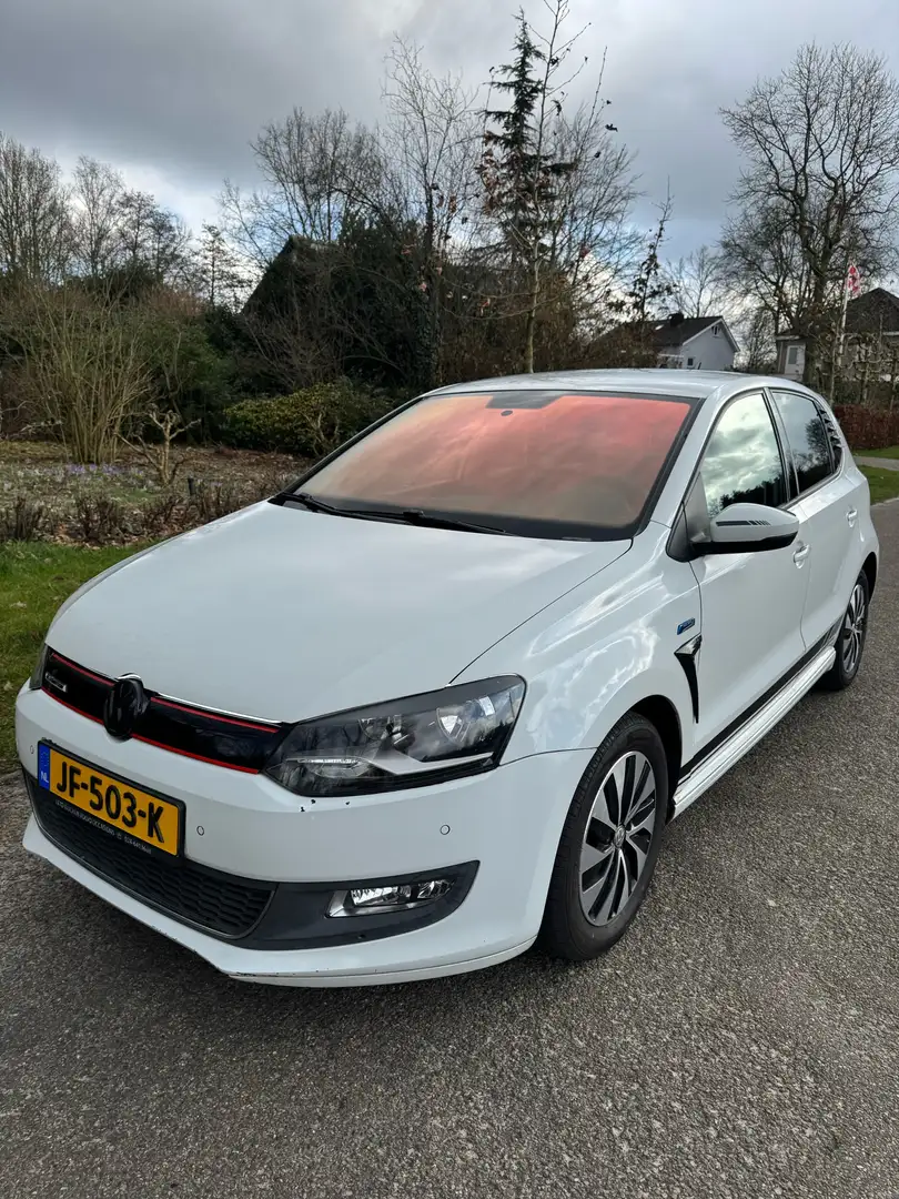 Volkswagen Polo 1.0 BlueM. Edition 145PK Wit - 1