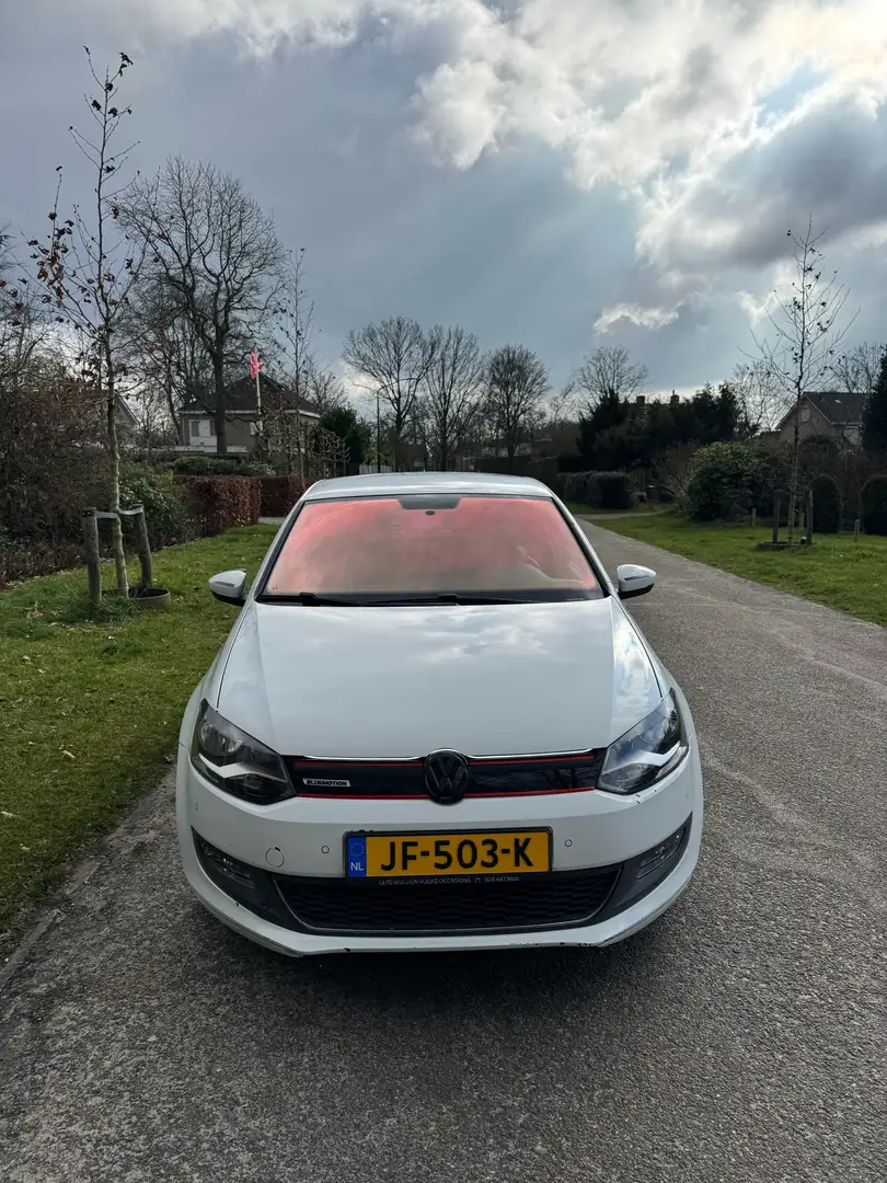 Volkswagen Polo 1.0 BlueM. Edition 145PK Wit - 2
