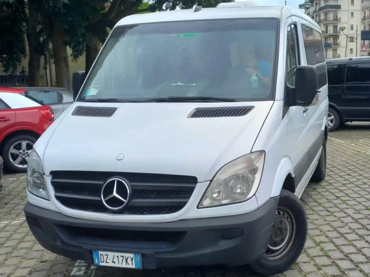 Mercedes-Benz Sprinter VAN Bianco - 2