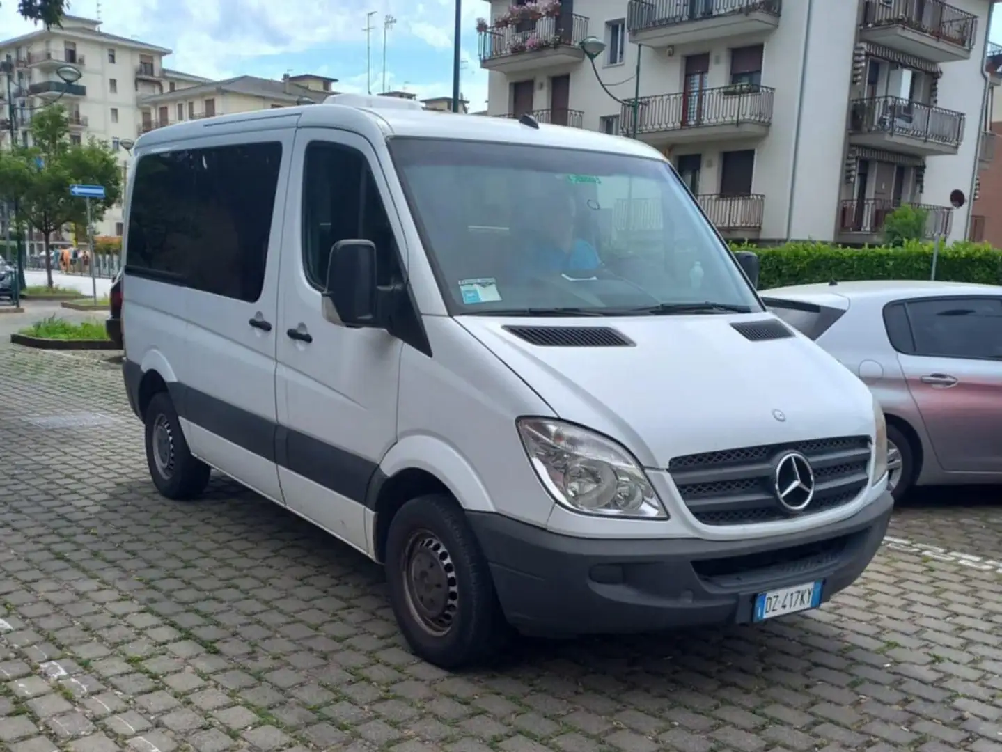 Mercedes-Benz Sprinter VAN Bianco - 1