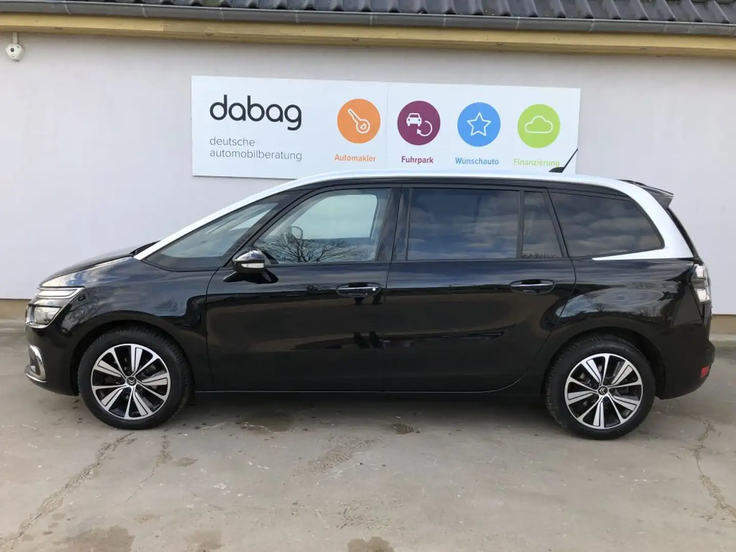 Citroen Grand C4 Picasso Grand C4 Picasso Allwetter Pano AHK SHZ 7Sitze Schwarz - 2