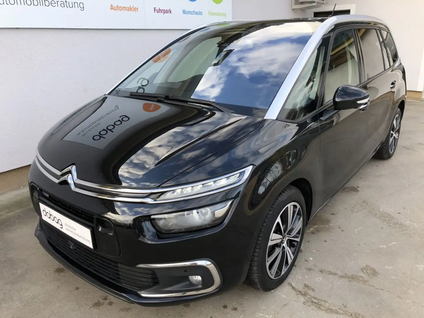 Citroen Grand C4 Picasso Grand C4 Picasso Allwetter Pano AHK SHZ 7Sitze Schwarz - 1