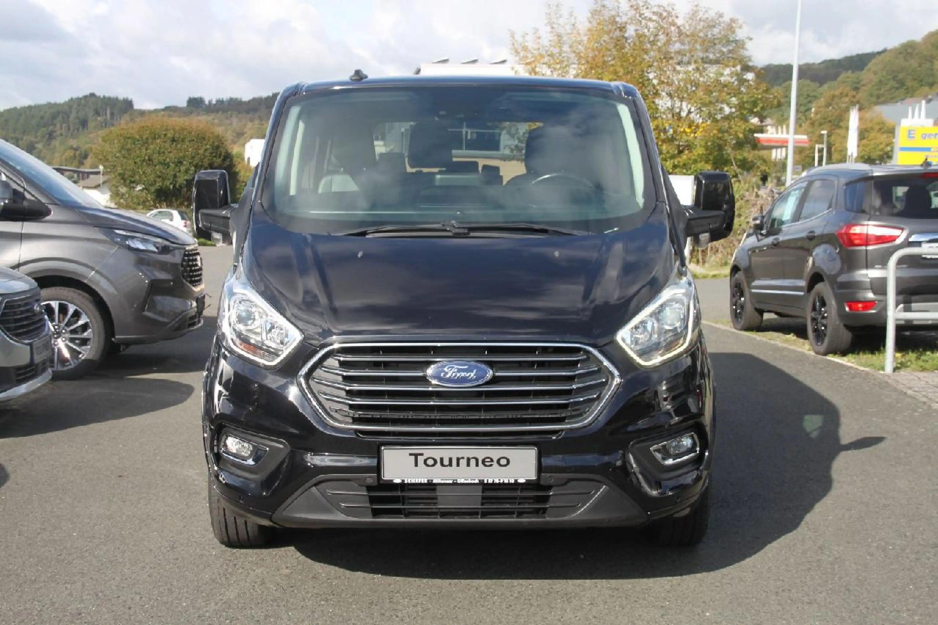 Ford Tourneo Custom 320 L1 Tourneo Titanium+SHZ+LMF+RFK+NAVI+KLIMA+ — photo 3
