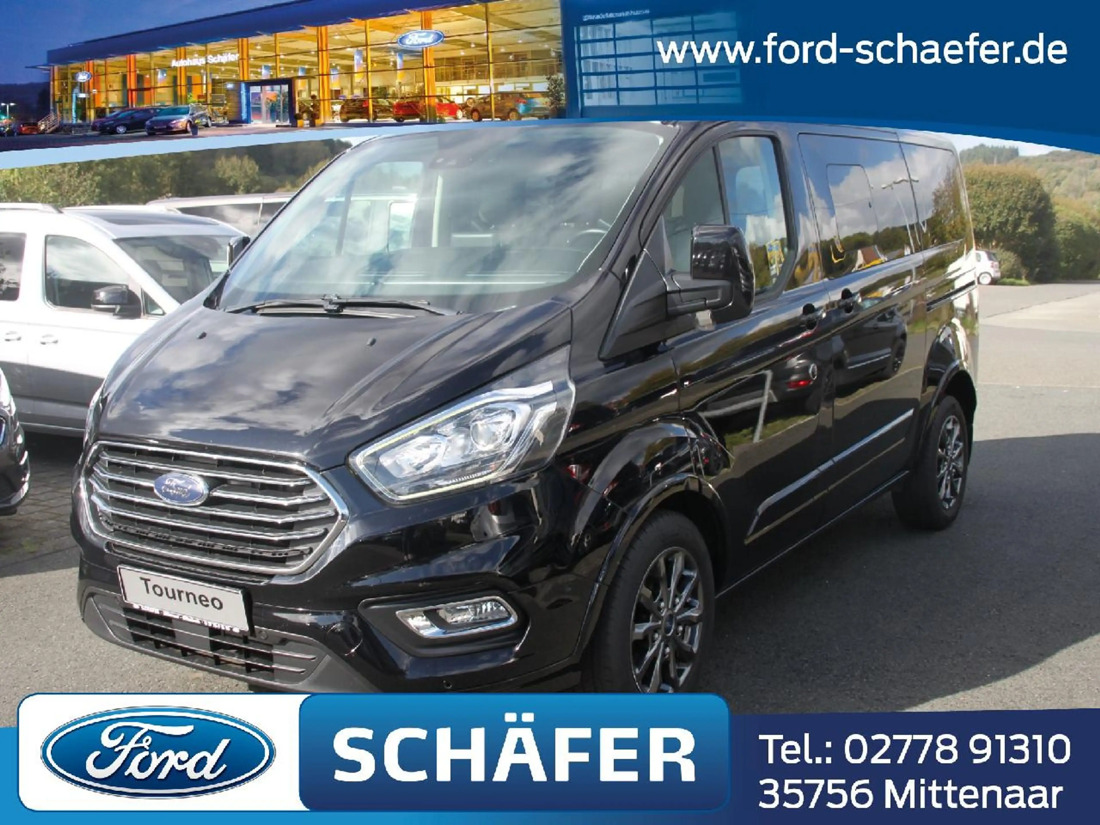 Ford Tourneo Custom 320 L1 Tourneo Titanium+SHZ+LMF+RFK+NAVI+KLIMA+
