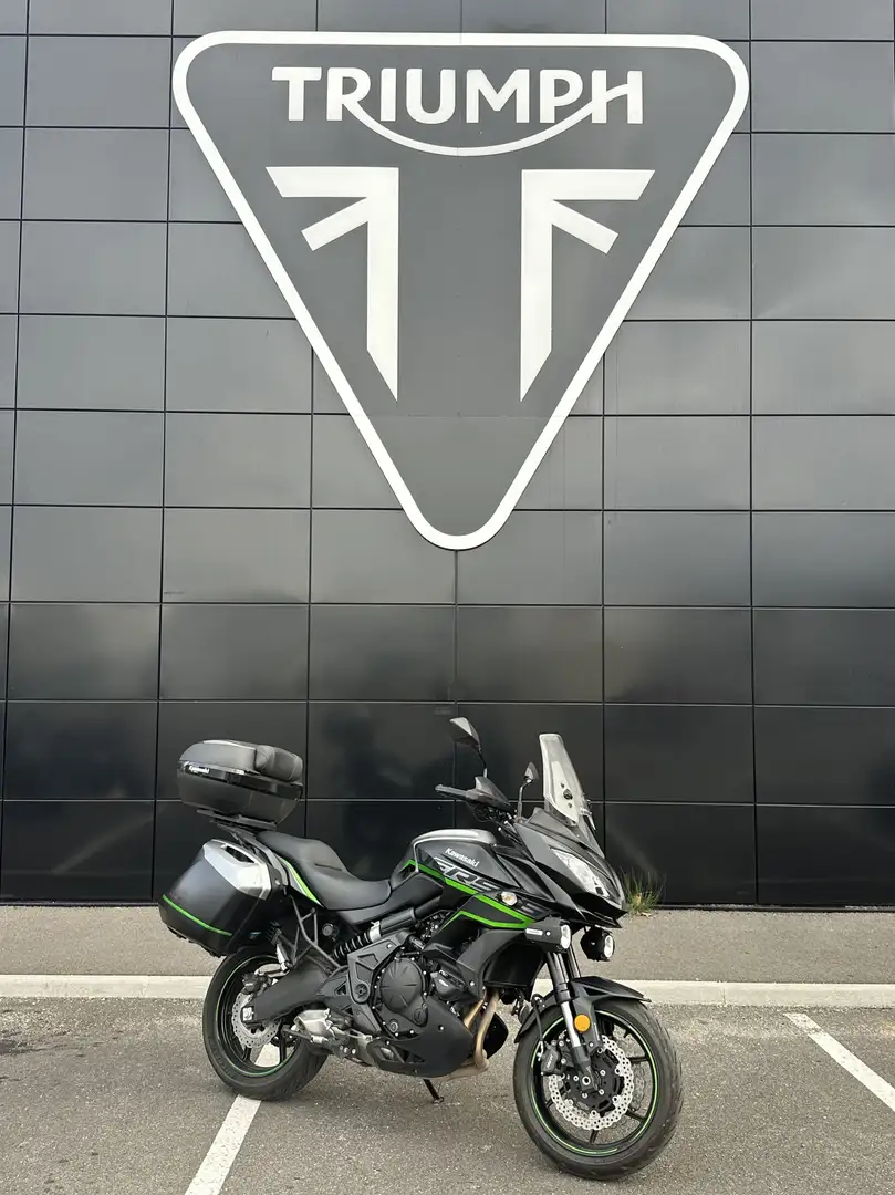 Kawasaki Versys 650 Gris - 1