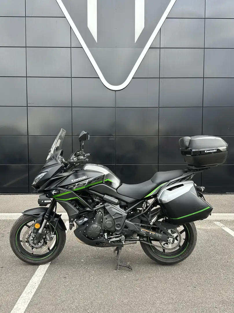 Kawasaki Versys 650 Gris - 2