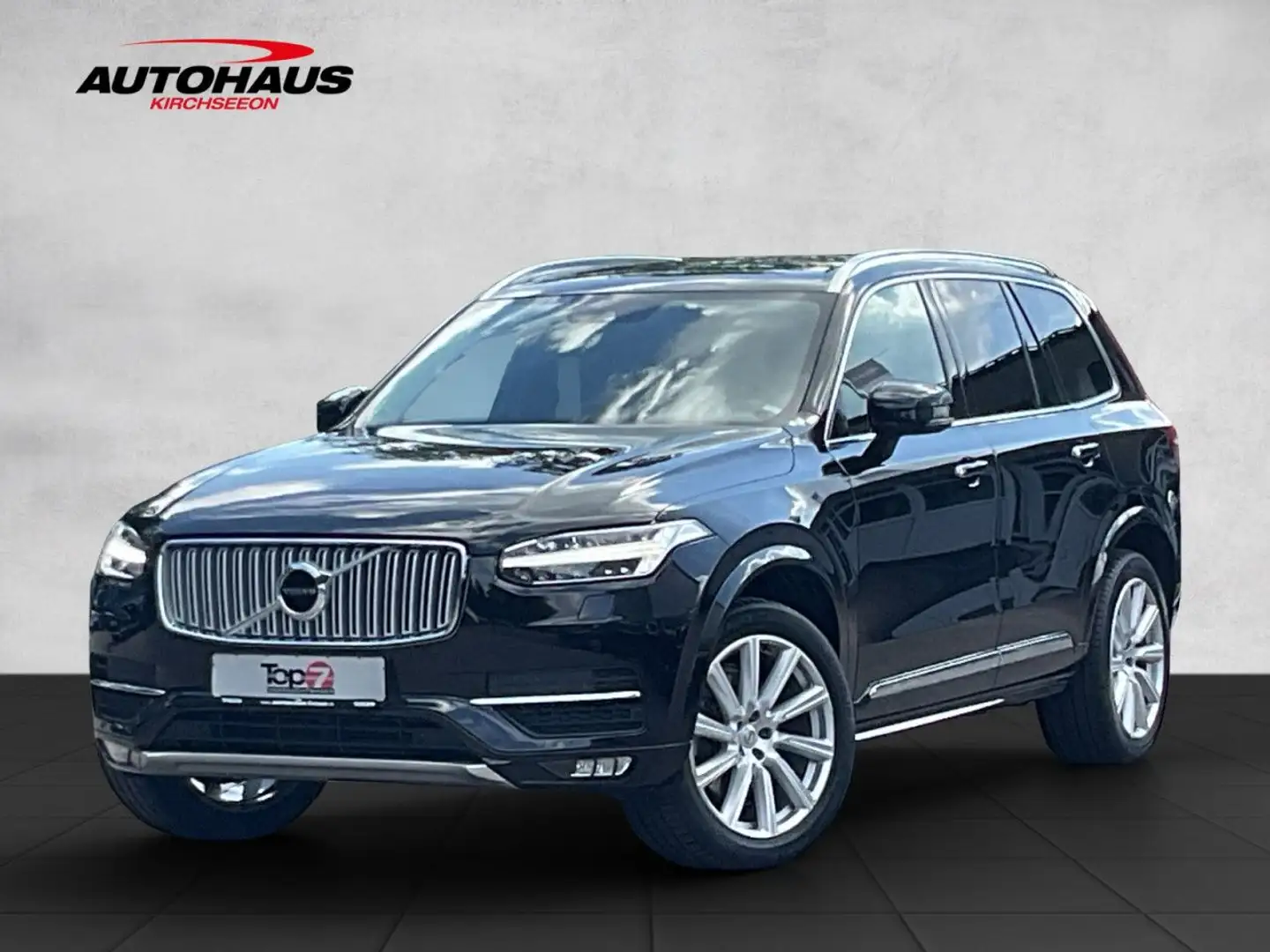 Volvo XC90 D5 Inscription AWD Automatik 5-Sitzer Navi Negro - 2