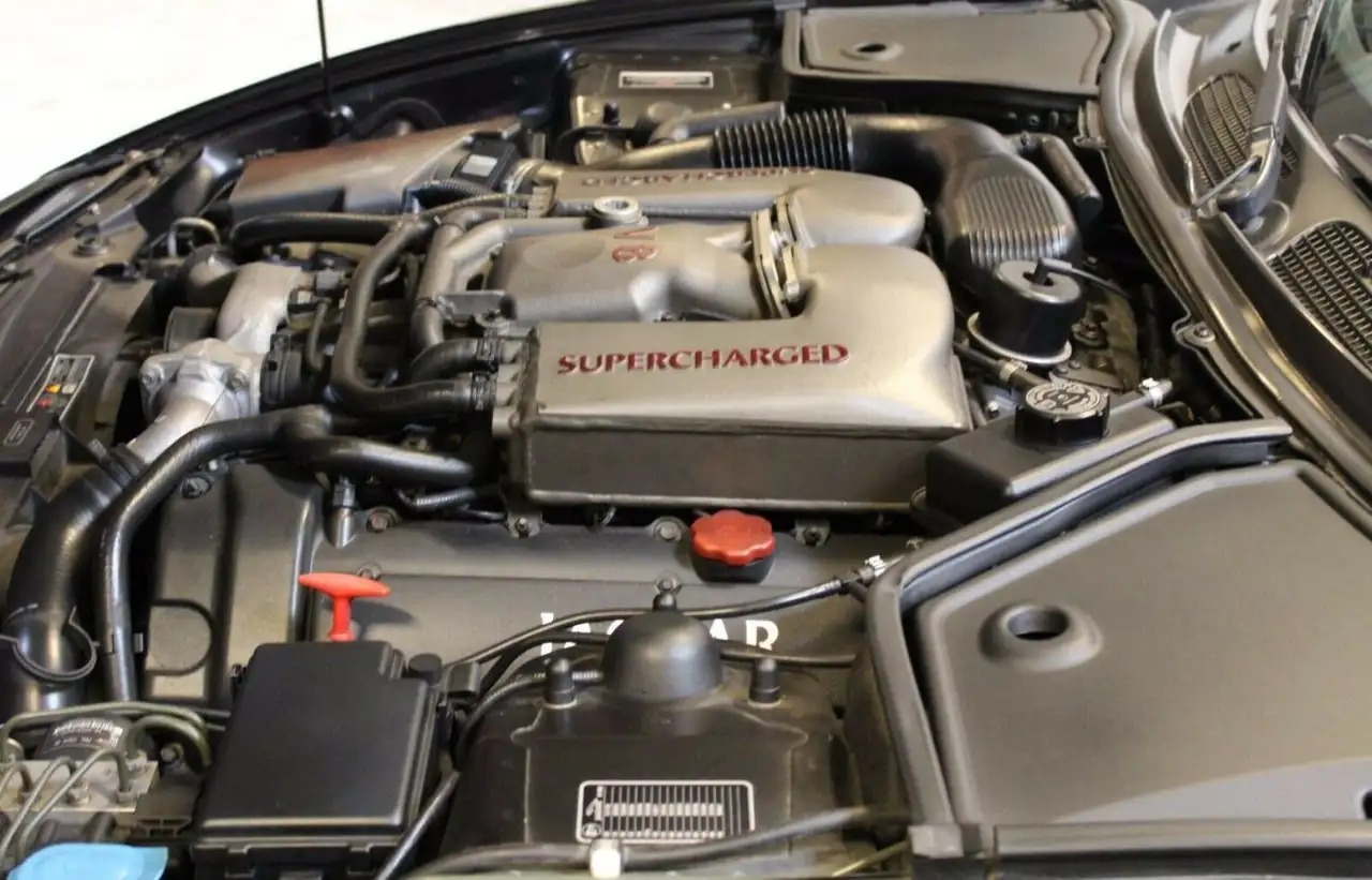 Jaguar XKR Arden Coupé - mit Austauschmotor, foto 4