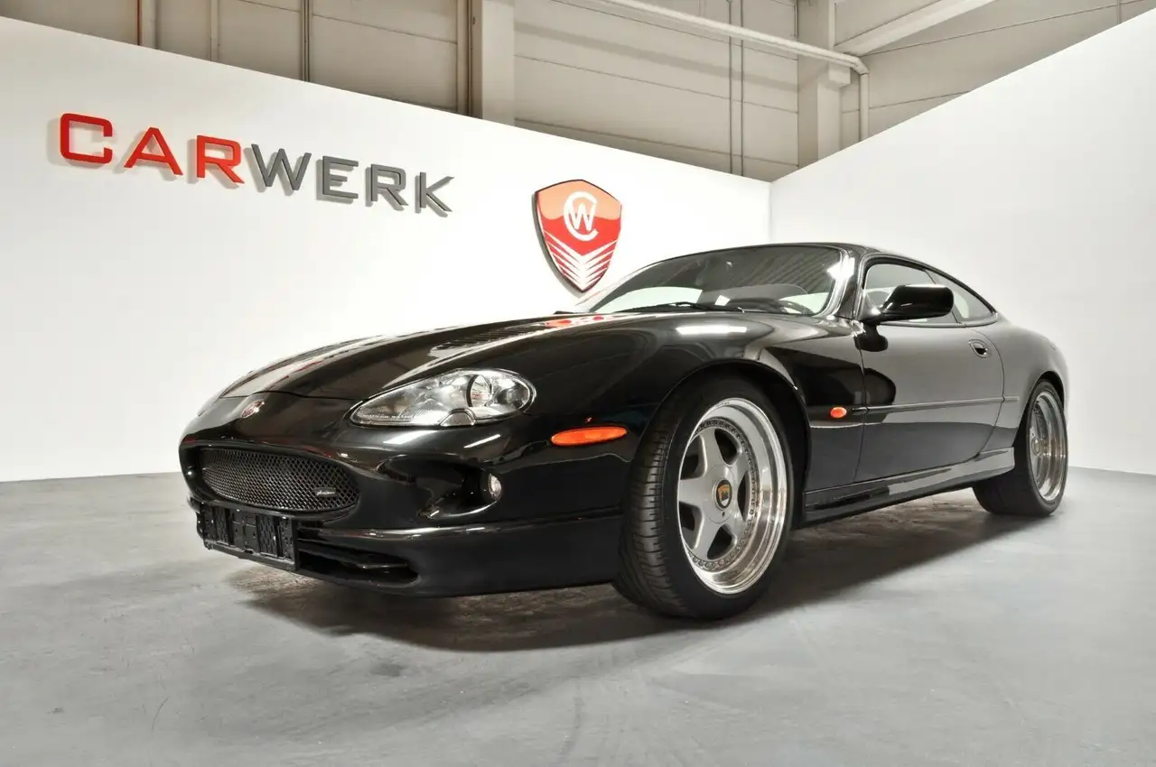 Jaguar XKR Arden Coupé - mit Austauschmotor, foto 5