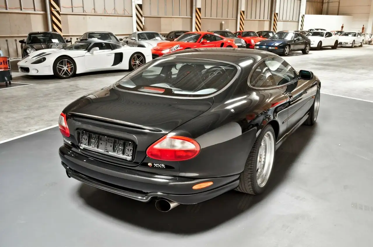 Jaguar XKR Arden Coupé - mit Austauschmotor, foto 7
