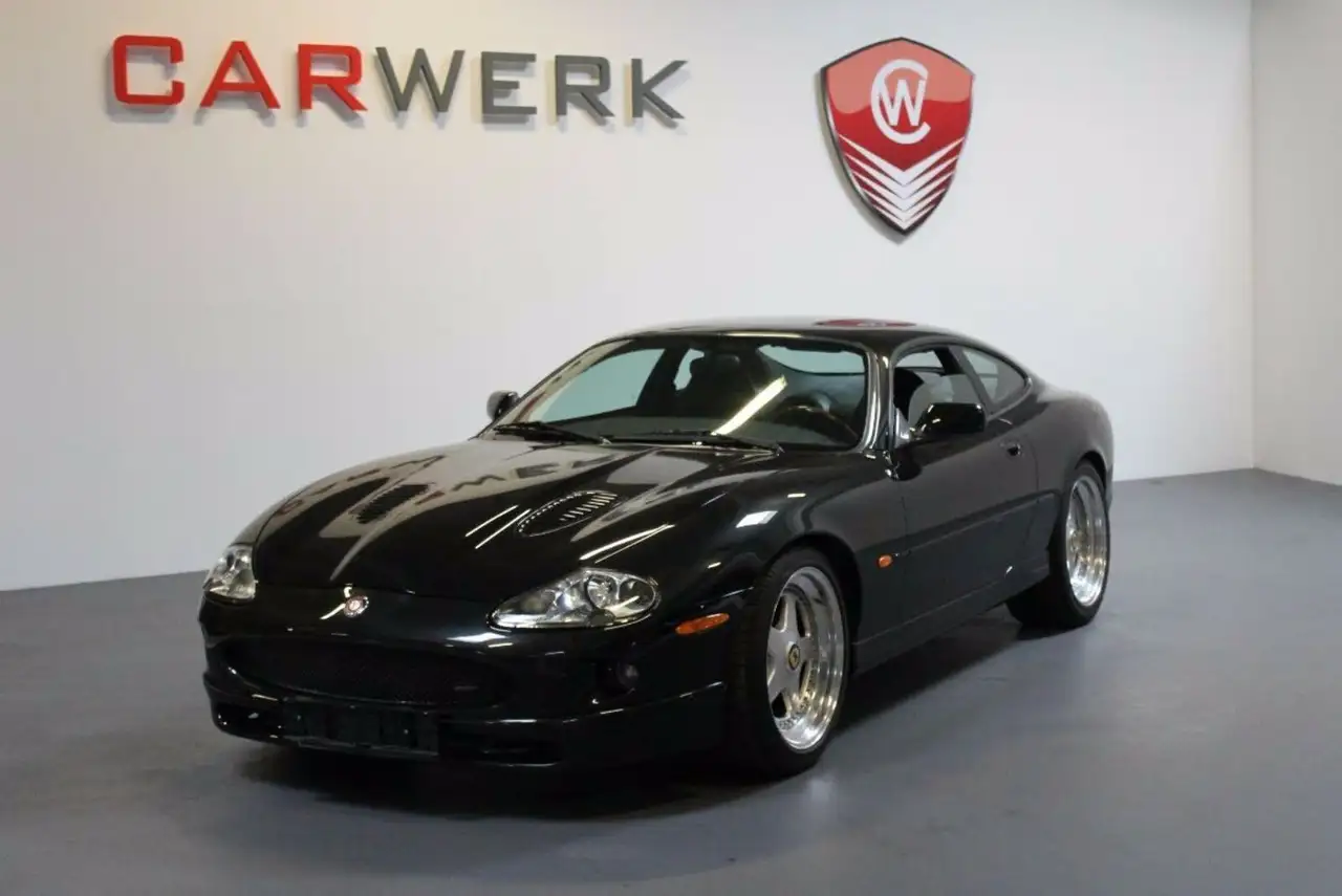 Jaguar XKR Arden Coupé - mit Austauschmotor, foto 1
