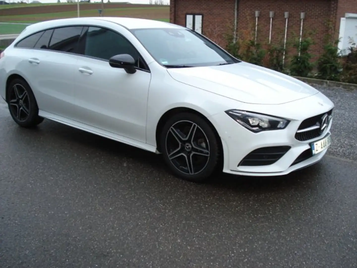 Mercedes-Benz CLA 200 amg navi widescreen automaat camera pdc verw zetel Blanc - 2