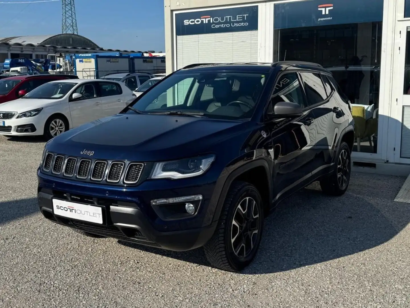 Jeep Compass 2.0 mjt Trailhawk 4wd 170cv auto my19 - 1