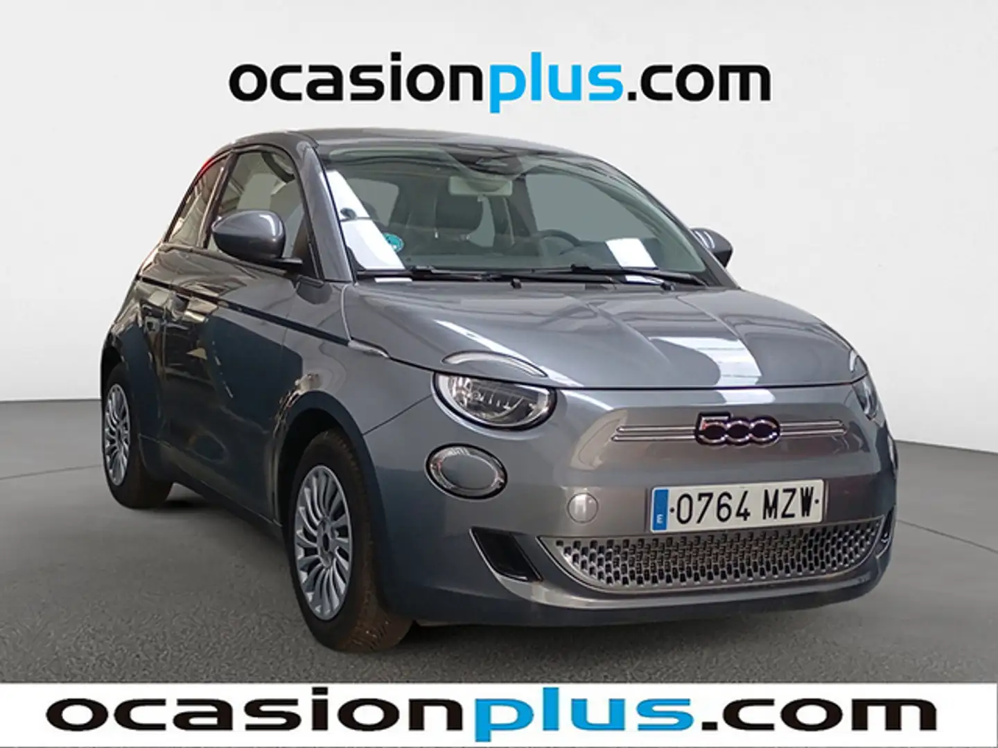 Fiat 500e 70Kw Action Gris - 2