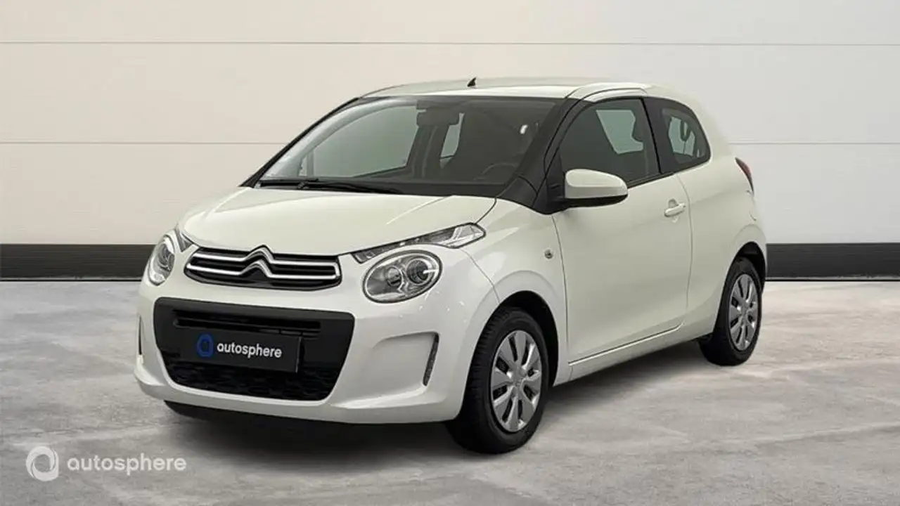 Citroen C1 VTi 72 S\\u0026S Feel 3p E6.d-TEMP