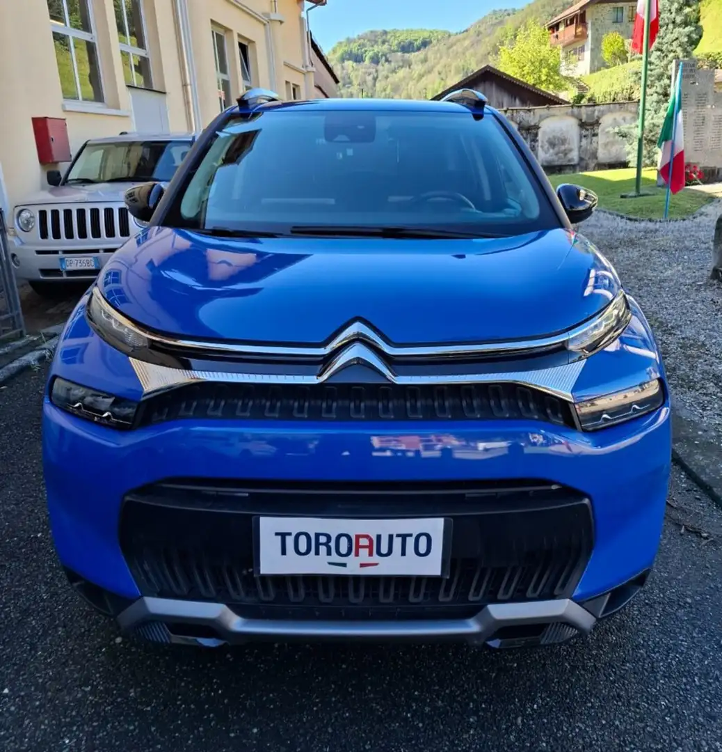 Citroen C3 Aircross BlueHDi 120 S&S EAT6 Feel Blu/Azzurro - 2