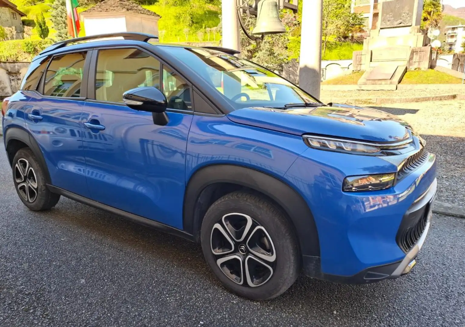 Citroen C3 Aircross BlueHDi 120 S&S EAT6 Feel Blu/Azzurro - 1