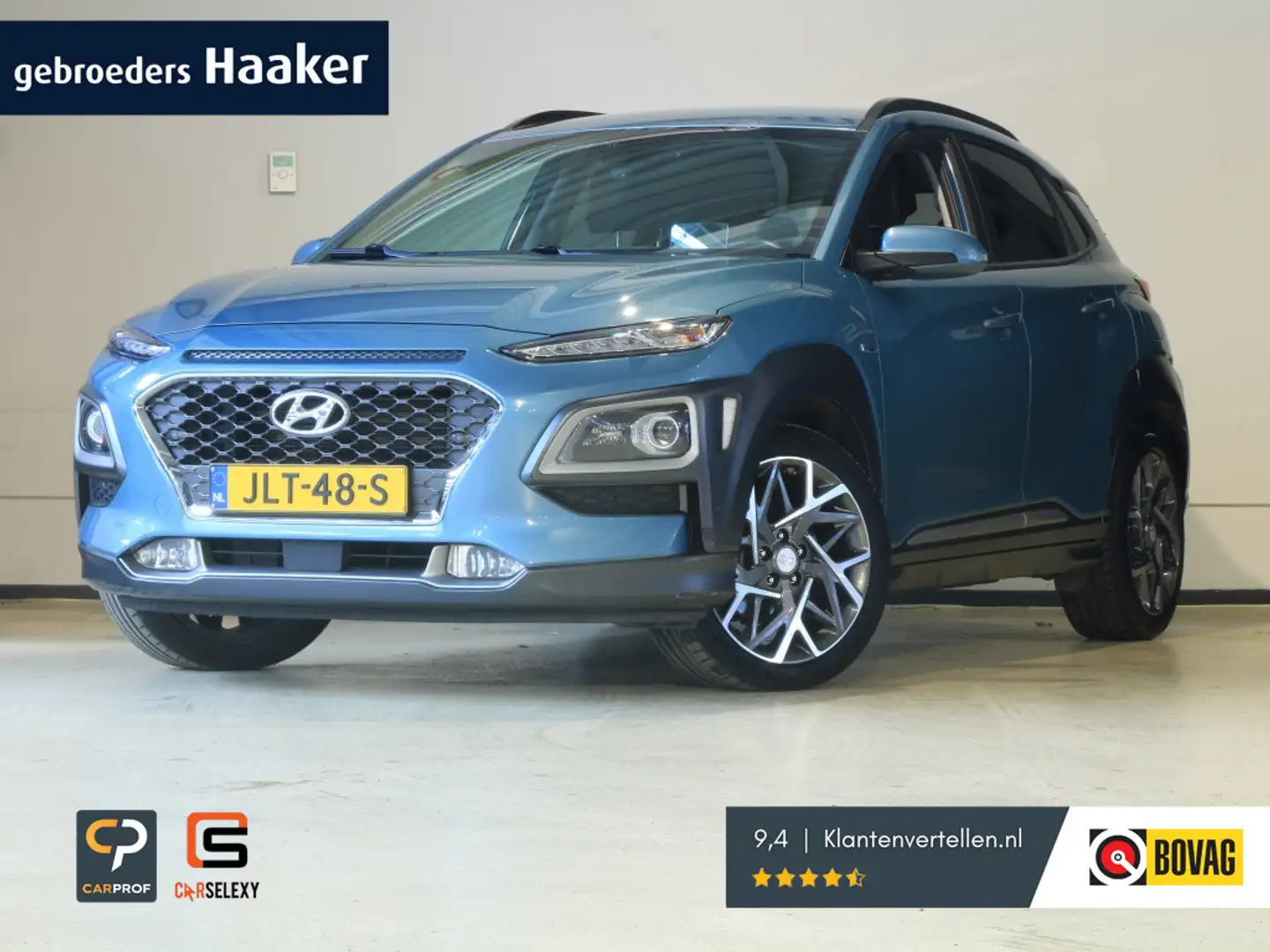 Hyundai KONA 1.6 Hybrid Fashion Bleu - 1