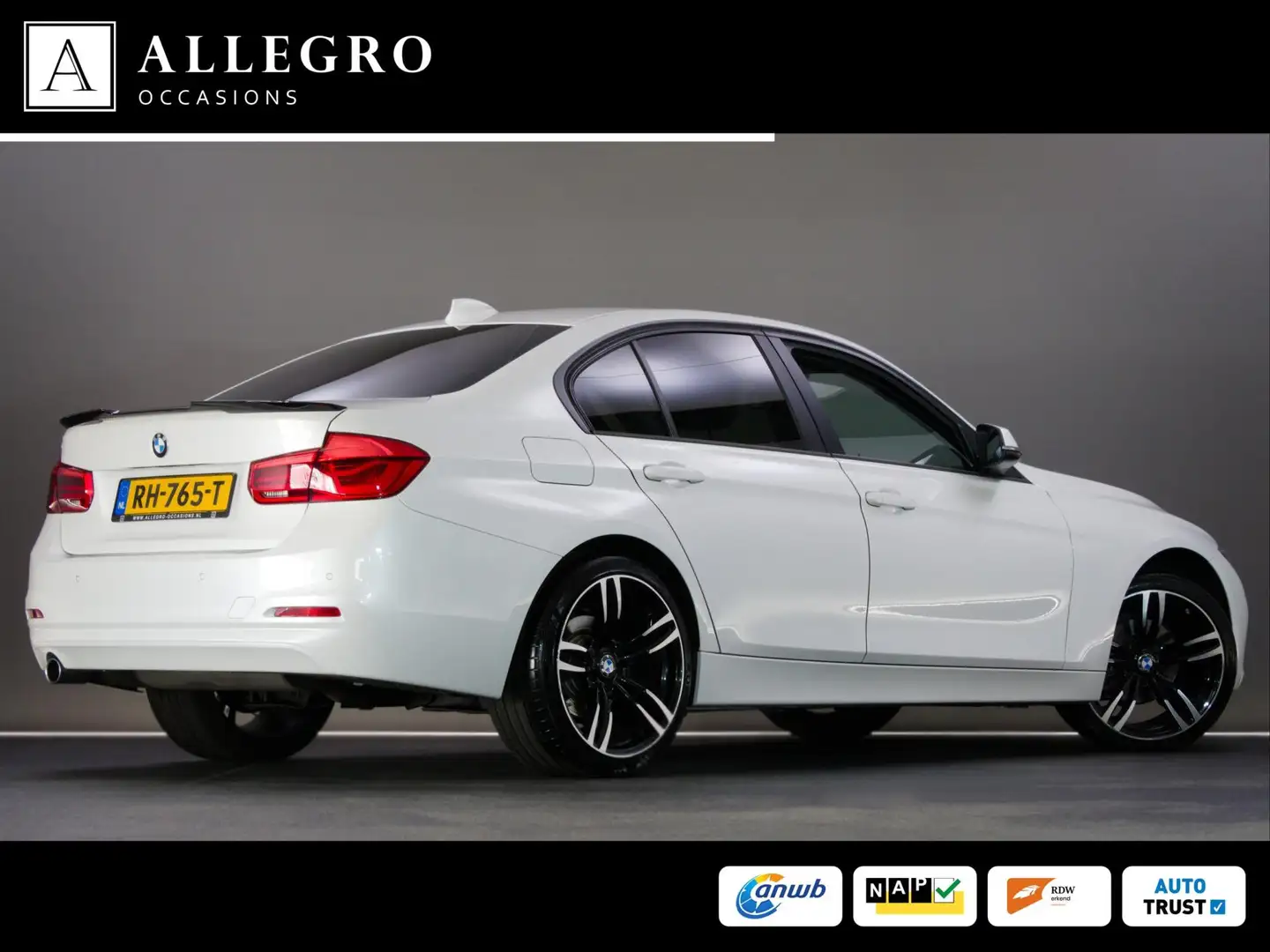 BMW 318 3 serie 318i High Executive Sportline (STOELVERWAR Wit - 2