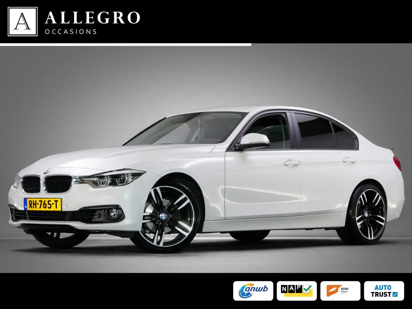BMW 318 3 serie 318i High Executive Sportline (STOELVERWAR Wit - 1