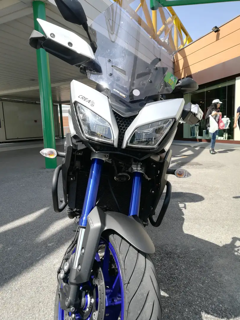 Yamaha Tracer 900 ABS Plateado - 2