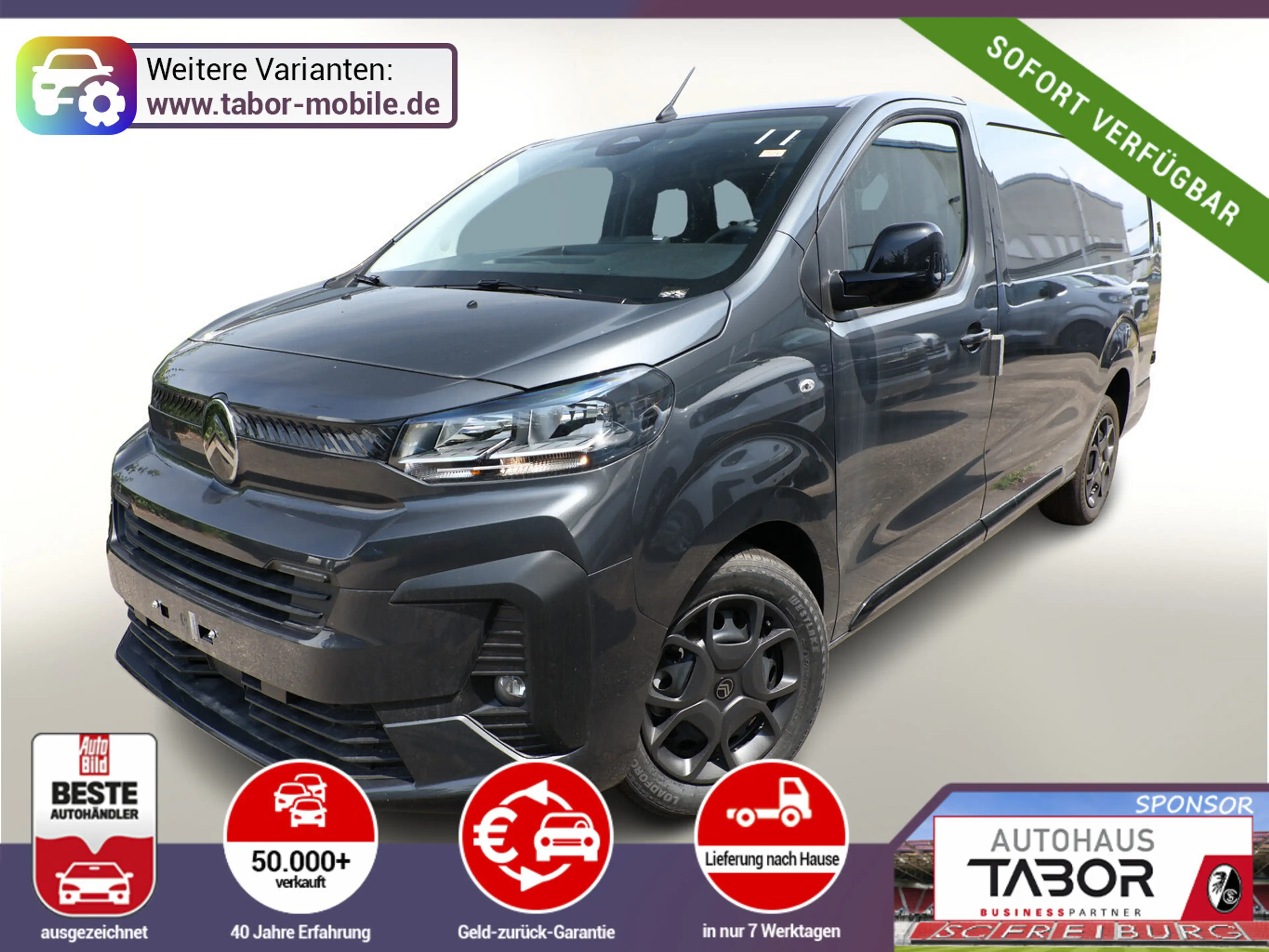 Citroen Jumpy XL AT WinterP Kam AHK ModuWork UVP-38%*